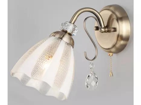 Бра floranse (eurosvet) бронзовый 15x27x21 см.