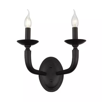 Бра forteza (st luce) черный 38x28x25 см.