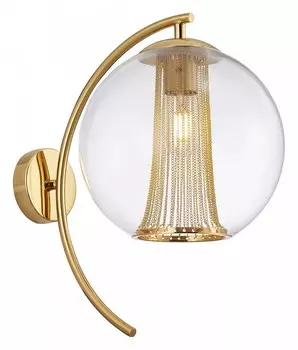 Бра funnel (favourite) прозрачный 25x40x35 см.