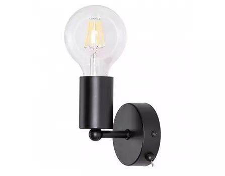 Бра fuori (arte lamp) черный 8x11x10 см.
