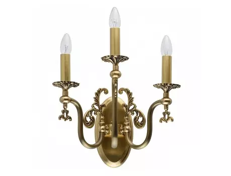 Бра габриэль 9 (chiaro) золотой 39x24x39 см.