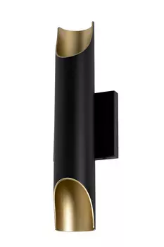 Бра (garda decor) черный 9x40x7 см.