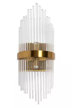 Бра (garda decor) золотой 11x54x20 см.