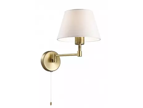 Бра gemena (odeon light) золотой 18x28x22 см.