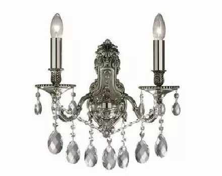 Бра gioconda (ideal lux) серебристый 42x31x21 см.