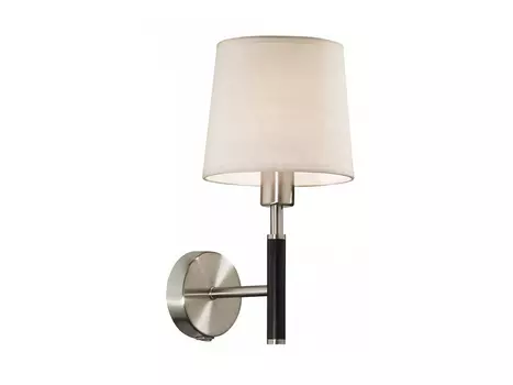 Бра glen (odeon light) бежевый 18x29 см.