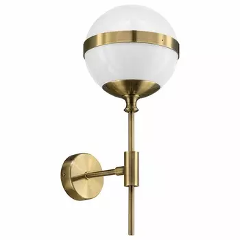 Бра globo (lightstar) золотой 20x52x26 см.