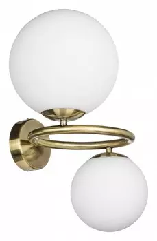 Бра globo (lightstar) золотой 35x40x26 см.