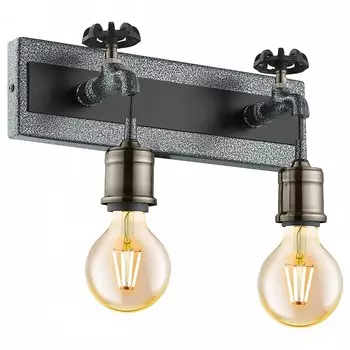 Бра golscliff (eglo) серый 35x17x13 см.