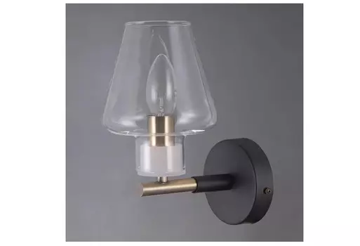 Бра горейн (lumien hall) прозрачный 21 см.