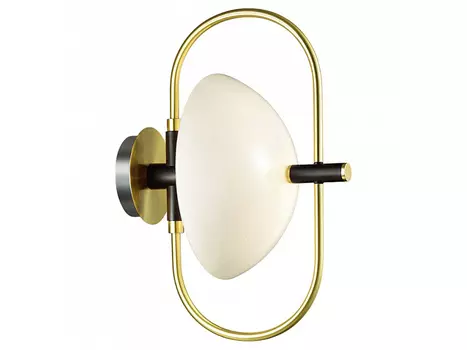 Бра granta (odeon light) золотой 25x44x29 см.