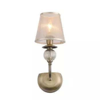 Бра grazia (st luce) бронзовый 14x36x24 см.