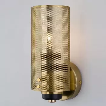 Бра grino (eurosvet) золотой 10x25x10 см.