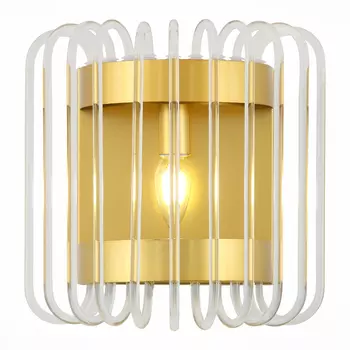 Бра grosseto (st luce) прозрачный 15 см.