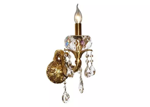 Бра гровер (lumien hall) прозрачный 35 см.