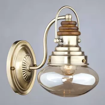 Бра gustavo (bogates) золотой 15x24x23 см.