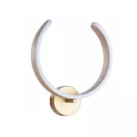 Бра helios (arte lamp) белый 28x31x12 см.