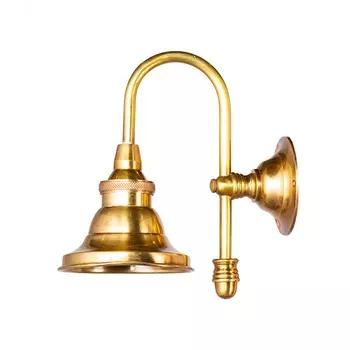 Бра henna (desondo) золотой 12x22x21 см.