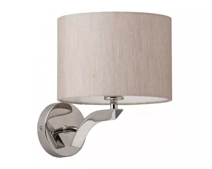 Бра хилтон (mw-light) серебристый 18x24x20 см.