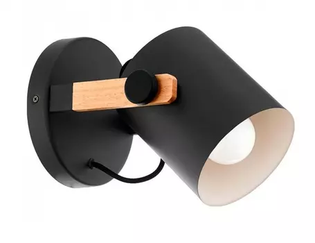 Бра hornwood (eglo) черный