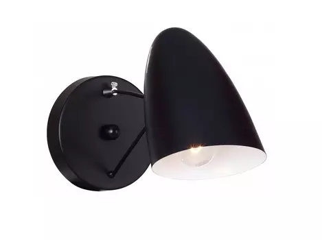 Бра humpen (eurosvet) черный 15x12x30 см.