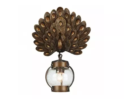 Бра hunt (favourite) коричневый 34x49x18 см.