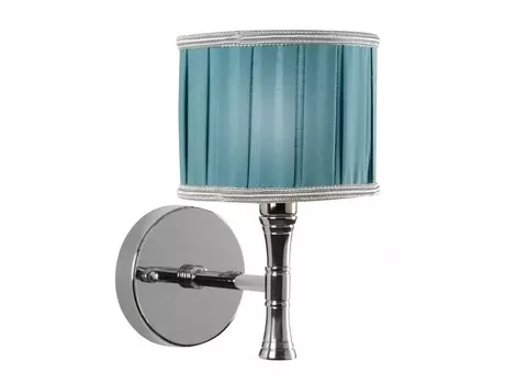 Бра ilamp arcadia (ilamp) голубой 16x25x22 см.