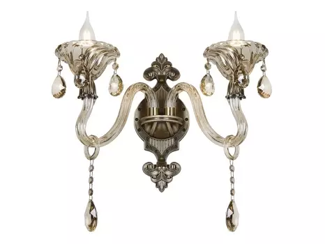 Бра ilamp asia (ilamp) бронзовый 40x40x25 см.