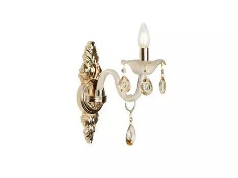 Бра ilamp asia (ilamp) золотой 12x32x26 см.