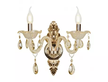 Бра ilamp asia (ilamp) золотой 31x32x25 см.