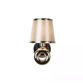 Бра ilamp brooklyn (ilamp) серебристый 15x27x20 см.