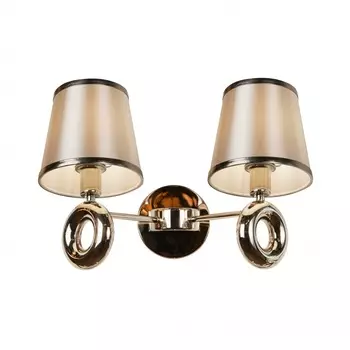 Бра ilamp brooklyn (ilamp) серебристый 40x27x18 см.