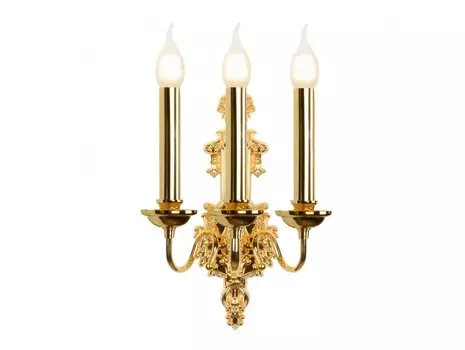 Бра ilamp louvre (ilamp) золотой 25x39x18 см.