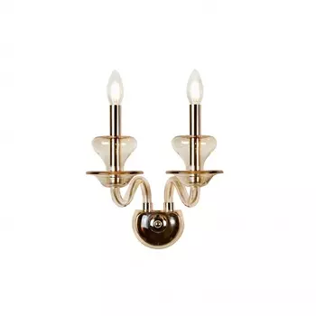 Бра ilamp mercury (ilamp) золотой 35x33x22 см.