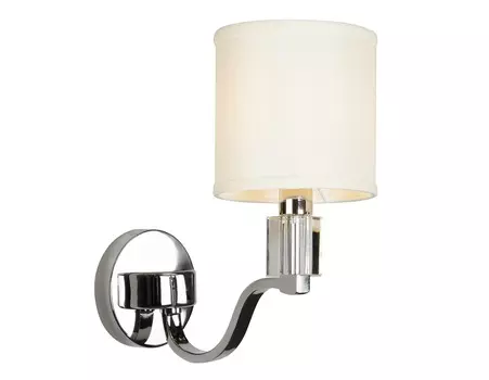 Бра ilamp miami (ilamp) серебристый 14x31x29 см.