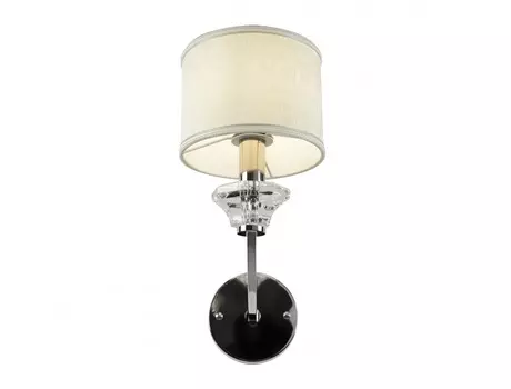 Бра ilamp oxford (ilamp) серебристый 16x34x28 см.