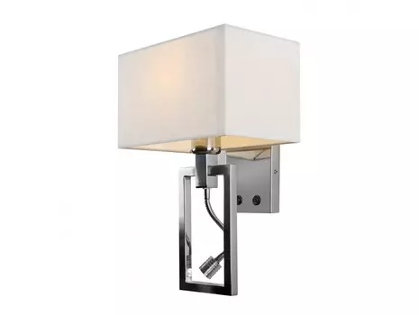 Бра ilamp play (ilamp) серебристый 38x25x20 см.