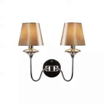 Бра ilamp rolling (ilamp) серебристый 46x36x55 см.