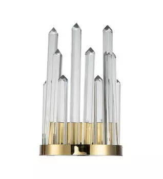 Бра ingrid (moderli) золотой 20x30x13 см.