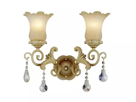 Бра ирада (lumien hall) бежевый 36 см.