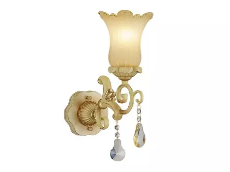 Бра ирада (lumien hall) бежевый 36 см.