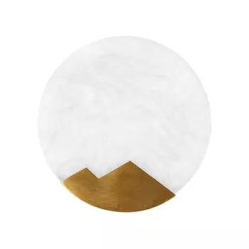 Бра irving marble (desondo) золотой 20x20x9 см.