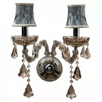 Бра ивелина 1 (chiaro) серый 35x25x32 см.