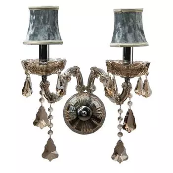 Бра ивелина (chiaro) серый 32x25x25 см.