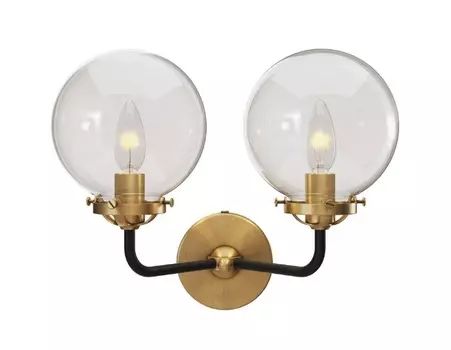 Бра jack sconce (gramercy) бронзовый