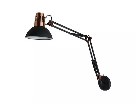 Бра kapal (odeon light) черный 16x70x53 см.