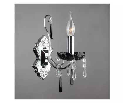 Бра каталония (eurosvet) прозрачный 12x26x20 см.