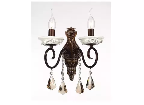 Бра кейнд (lumien hall) коричневый 34 см.