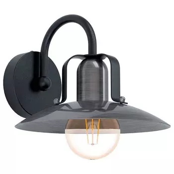 Бра kenilworth (eglo) черный 23x18x25 см.