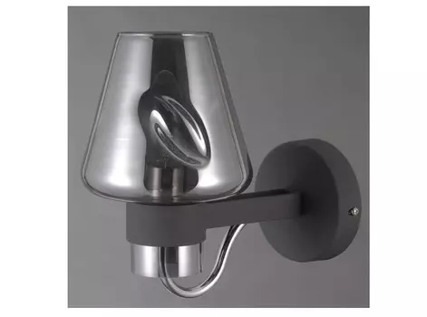 Бра кеннет (lumien hall) серый 21 см.